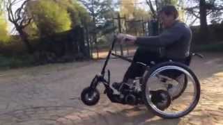 Ultimate WheelchairScootfree [upl. by Eirrehc]