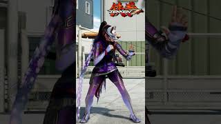 TEKKEN  KUNIMITSUKUNIMITSU II  1994 TO 2017 IN ALL TEKKEN GAMES EVER tekken7 tekken8 kunimitsu [upl. by Anomar]