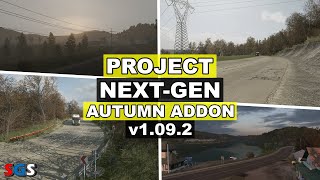 ETS2 149 Project NextGen v1092  Autumn Addon [upl. by Noiramaj]