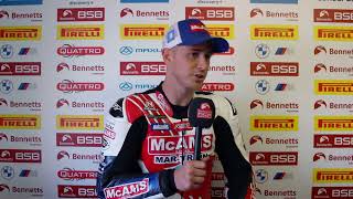 Bennetts British Superbikes Kent leads the way after Free Practice [upl. by Avner]