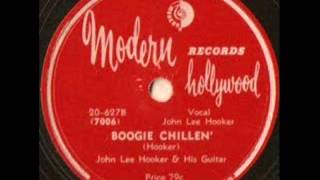 John Lee Hooker amp Canned Heat  Boogie Chillen No 2 [upl. by Meadow]