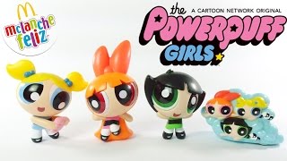 McLanche Feliz Out 2016 Meninas Superpoderosas  coleção McDonalds review  The Powerpuff Girls [upl. by Winchester]