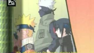 Naruto fighting dreamers English lyrics [upl. by Enak]