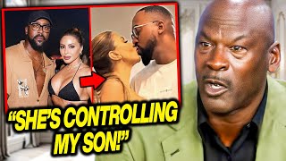 Michael Jordan EXPOSES Larsa Pippen For Using Marcus Against Him [upl. by Enidaj]