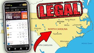 Sports Betting Legalized in North Carolina Heres how to become a Profitable Bettor [upl. by Lombardi]