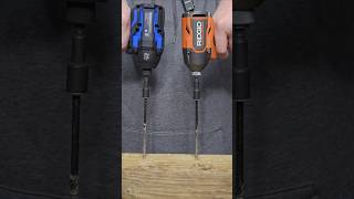 They Are Not The Same tooltestraw diy howto powertools comparison ridgid kobalt winner wow [upl. by Eiliah]