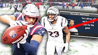 Our Superstar Returns Madden 25 New England Patriots Franchise Ep 21 [upl. by Yeknarf]