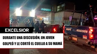 Detienen a joven que mató a su mamá durante una discusión [upl. by Zaneski]