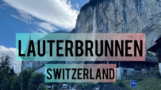 Lauterbrunnen  Switzerland [upl. by Gorrono]