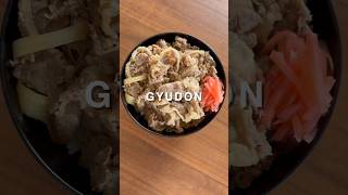 How to make gyudon cooking japonesefood japan japonais japaneseculture [upl. by Tidwell590]