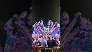 Big Spin  Welte Kurz Clip Video Großkirmes Ibbenbüren 2024 kirmes [upl. by Anole613]