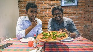 Giovannis Pizza Colombo Review  Best Pizza in Colombo [upl. by Ainitsirc]