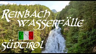 Reinbach Wasserfälle  Cascate di Riva  Südtirol  Sand in Taufers  Ahrntal Reinbachfälle  4K [upl. by Pallaten]