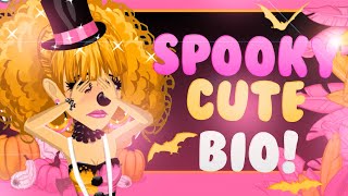 Decorating My Bio for Halloween  MovieStarPlanet [upl. by Bobette286]