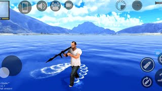 GTA V Android FanMade v17  Play GTA 5 In Mobile 2024  swiming graphics test gtavia GTAVIA [upl. by Abdul]