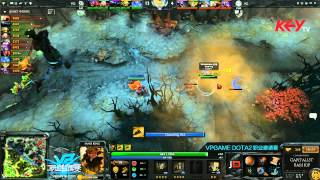 VG vs iG Game 1  VPGame Pro League Playoff  DotaCapitalist BlazeCasting [upl. by Uht712]