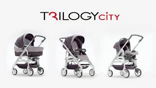 Inglesina Trilogy City Carucior 3in1 [upl. by Alasteir]