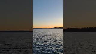 Sundown by the lake music violin classicalmusic lake sunset nature [upl. by Lowery]