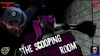 quotThe Scooping Room Ending Scenequot FNAF Sister Location SFM [upl. by Yenitsed]