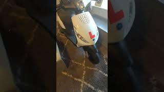 new Piaggio zip 50cc 4 stroke Italian moped 2022 euro 5 [upl. by Kemeny756]