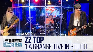 ZZ Top “La Grange” on the Howard Stern Show [upl. by Arrio]