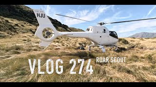 Deer Hunting Hokitika South Westland New Zealand helicopter Roar Scouting Mission [upl. by Shippee447]