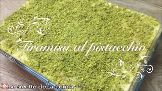 MORBIDA CREMA AL PISTACCHIO FARA UNICO IL VOSTRO TIRAMISU [upl. by Llennod]