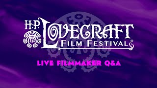 HPLFF 2024 Filmmaker QampA  Dream Eater Best Feature Film Award Winner [upl. by Nonnek]