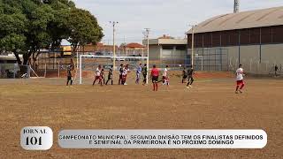 DÉCIMO SEGUNDO CAMPEONATO MUNICIPAL DE FUTEBOL AMADOR JOSÉ BENEDITO RODRIGUES [upl. by Ailicec542]