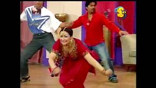 Meri Navi Nakor Jawai te  Nargis Mujra  Nargis stage dance [upl. by Tik]