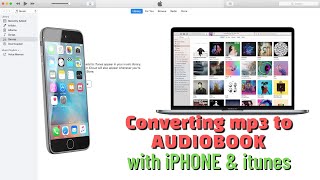 Tutorial  Create Audiobook from MP3 on iPhone amp iTunes [upl. by Statis763]