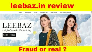 leebazin product review leebaz real or fraud How to cancel and return leebaz [upl. by Teyugn]