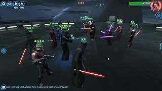 SWGOH See vanilla v Traya SK in TW 11 9 2024 [upl. by Anicnarf]