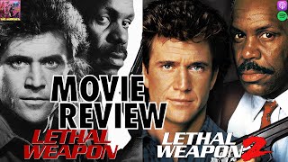 Lethal Weapon  Lethal Weapon 2  MOVIE REVIEW [upl. by Yonit]