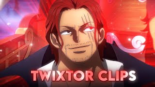 4K Shanks Twixtor Clips  This is 4K Anime  Anime clips for edits [upl. by Eiliak]