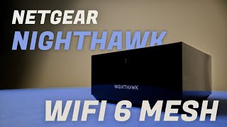 Upgraded to WiFi 6 Netgear Nighthawk Mesh Review [upl. by Tamar]