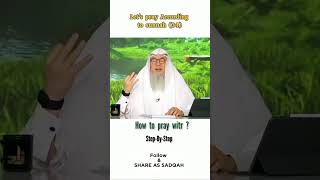 How to pray witr Salah   Do not pray Witr with three rakahs like Maghrib [upl. by Trub535]