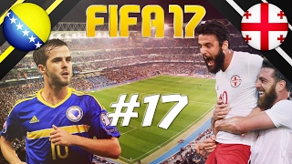 FIFA 17  INTERNATIONAL ROULETTE 17  BOSNIA VS GEORGIA [upl. by Hadihahs564]