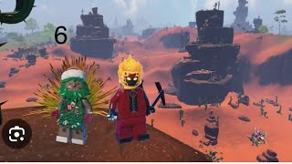 Perdidos en el desiertoLego nait episodio 6 [upl. by Oedama107]