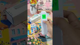 Infrared Digital Thermometer No Touch forehead Thermometer thermometer digitalthermometer medkit [upl. by Gierc]