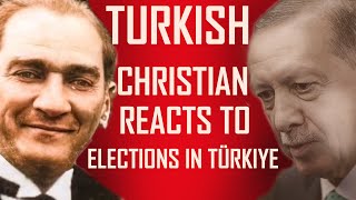 Turkish Christian reacts to 2024 Elections in Türkiye [upl. by Aliekahs750]