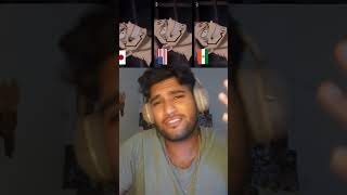 Which Dub is BEST JJK Hindi English or Japanese jujutsukaisen gojo funny viralvideo [upl. by Lorens615]