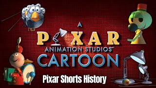 The History of Pixar Shorts [upl. by Anileve]