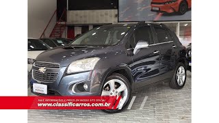 Chevrolet Tracker LTZ 18 Flex Automática 2015 [upl. by Crista]