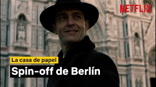 Anuncio spinoff de Berlín  La casa de papel  Netflix España [upl. by Haseefan]