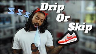 Nike Air Max 1 86 OG Cosmic Clay  Drip Or Skip [upl. by Edrahs]