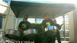 Toucans Steel Drum Band plays quotDoin It Our Wayquot Theme from quotLaverne amp Shirleyquot [upl. by Ansilme]