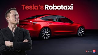 Teslas Robotaxi in 1 min tesla elonmusk [upl. by Gualterio]