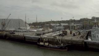 The Historic Dockyard Chatham  Home Page Video [upl. by Cleary599]