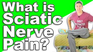 Sciatic Nerve Pain  Wheres It Coming From PLUS Stretches amp Exercises for FAST Pain Relief [upl. by Ayanej]